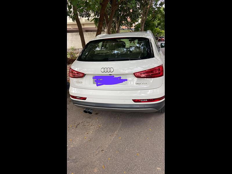 Second Hand Audi Q3 [2017-2020] 30 TDI Premium FWD in Hyderabad