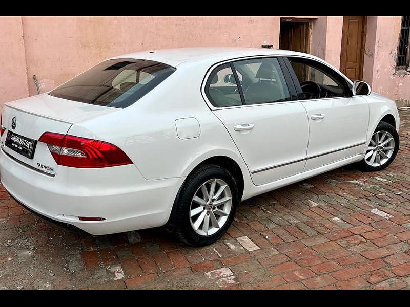 Second Hand Skoda Superb [2009-2014] Ambition 2.0 TDI CR AT in Mohali