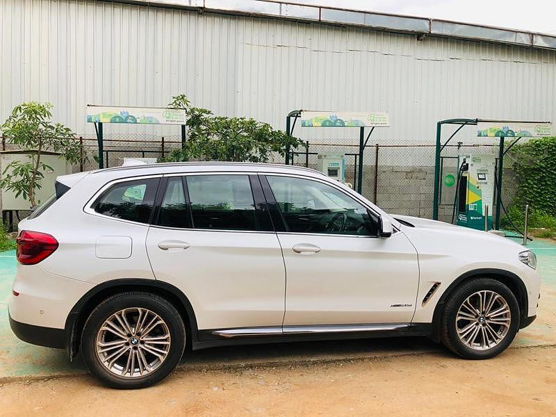 Second Hand BMW X3 [2018-2022] xDrive 20d Luxury Line [2018-2020] in Hyderabad