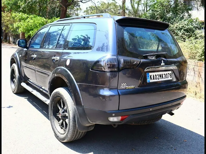 Second Hand Mitsubishi Pajero Sport 2.5 AT in Bangalore