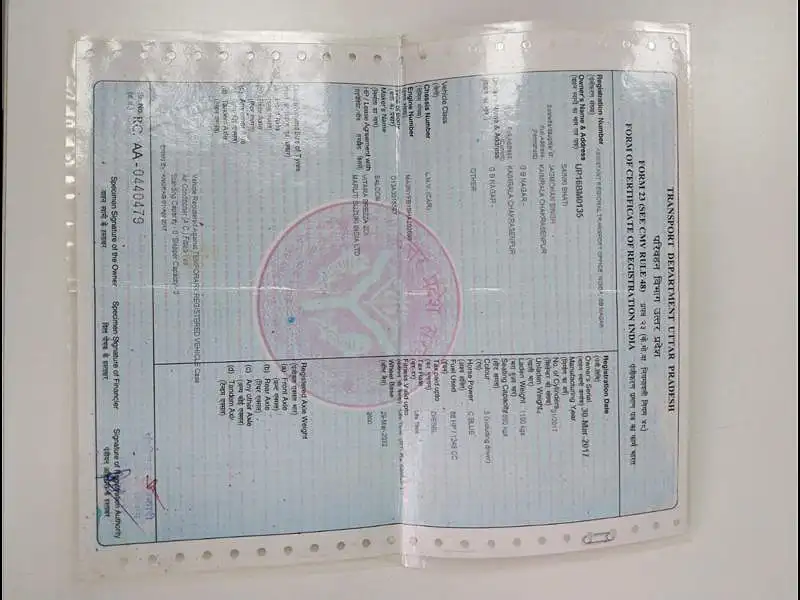 Second Hand Maruti Suzuki Vitara Brezza [2016-2020] ZDi in Noida