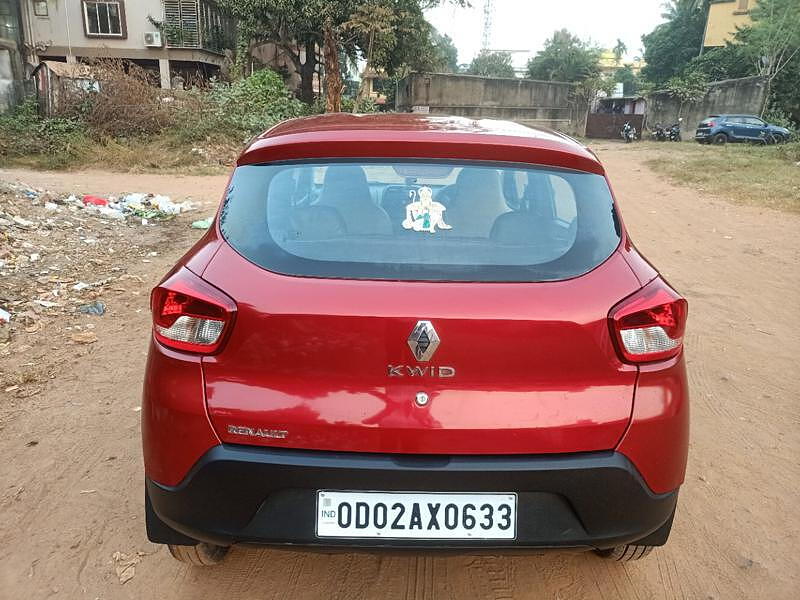 Second Hand Renault Kwid [2015-2019] 1.0 RXT Opt [2016-2019] in Bhubaneswar