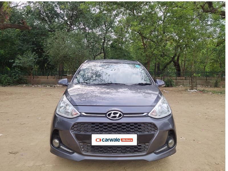 Used 2017 Hyundai Grand i10 [2013-2017] Asta 1.2 Kappa VTVT (O) [2013-2017] for sale at Rs. 4,35,000 in Delhi
