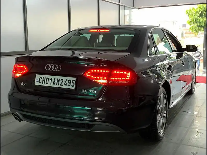 Second Hand Audi A4 [2008-2013] 2.0 TDI Sline in Mohali