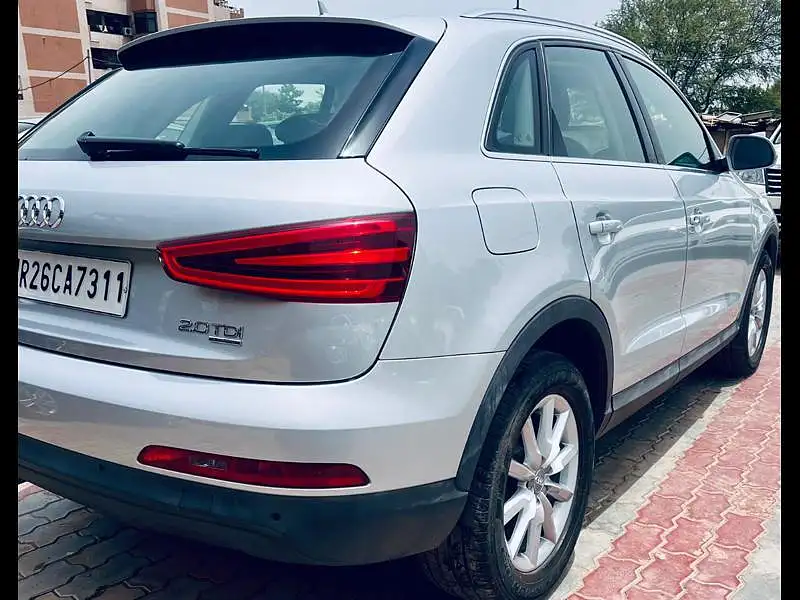 Second Hand Audi Q3 [2012-2015] 2.0 TDI quattro Premium Plus in Mohali