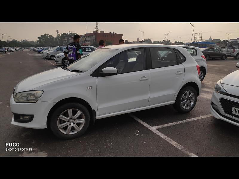 Second Hand Volkswagen Polo [2010-2012] Highline1.2L D in Chandigarh
