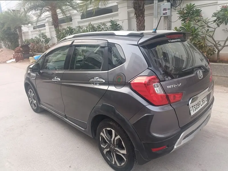 Second Hand Honda WR-V [2017-2020] VX MT Diesel in Hyderabad