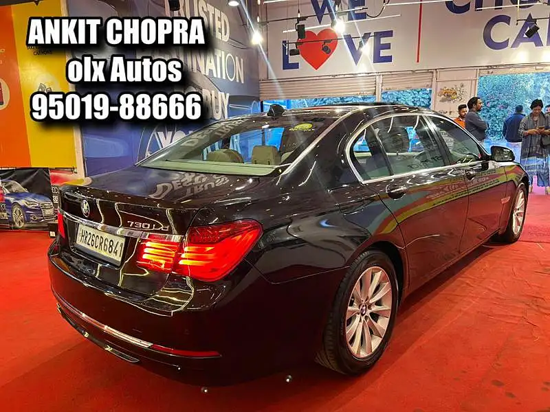 Second Hand BMW 7 Series [2016-2019] 730Ld M Sport in Mohali