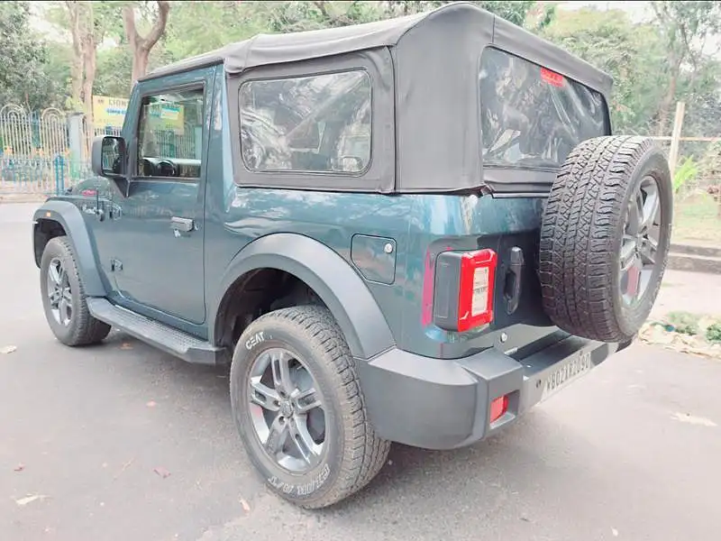 Second Hand Mahindra Thar LX Convertible Diesel AT in Kolkata