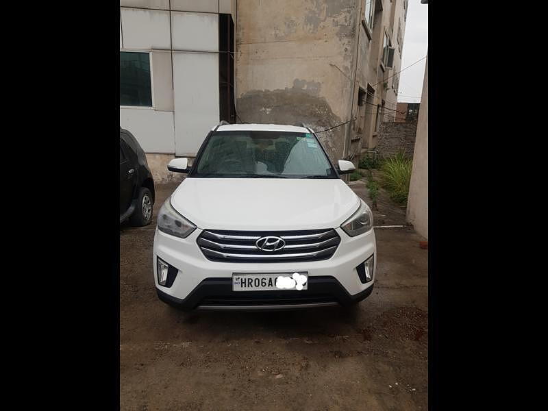 Used Hyundai Creta [2015-2017] 1.6 SX in Zirakpur