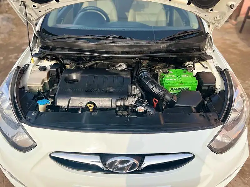 Second Hand Hyundai Verna [2011-2015] Fluidic 1.6 CRDi SX Opt AT in Mohali