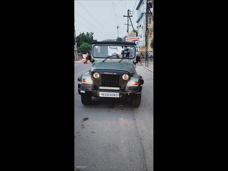 Second Hand Mahindra Thar [2014-2020] CRDe 4x4 Non AC in Meerut