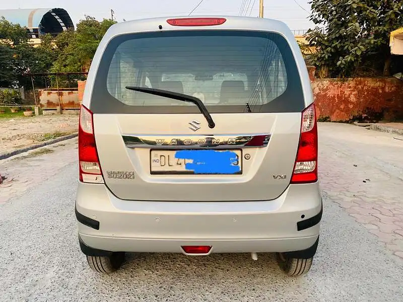 Used Maruti Suzuki Wagon R 1.0 [2014-2019] VXI in Noida