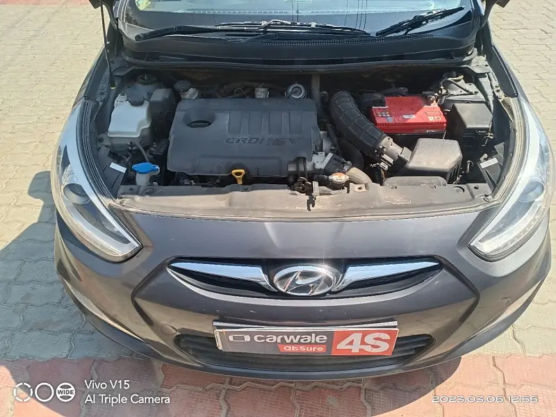 Used Hyundai Verna [2011-2015] Fluidic 1.6 CRDi SX in Lucknow