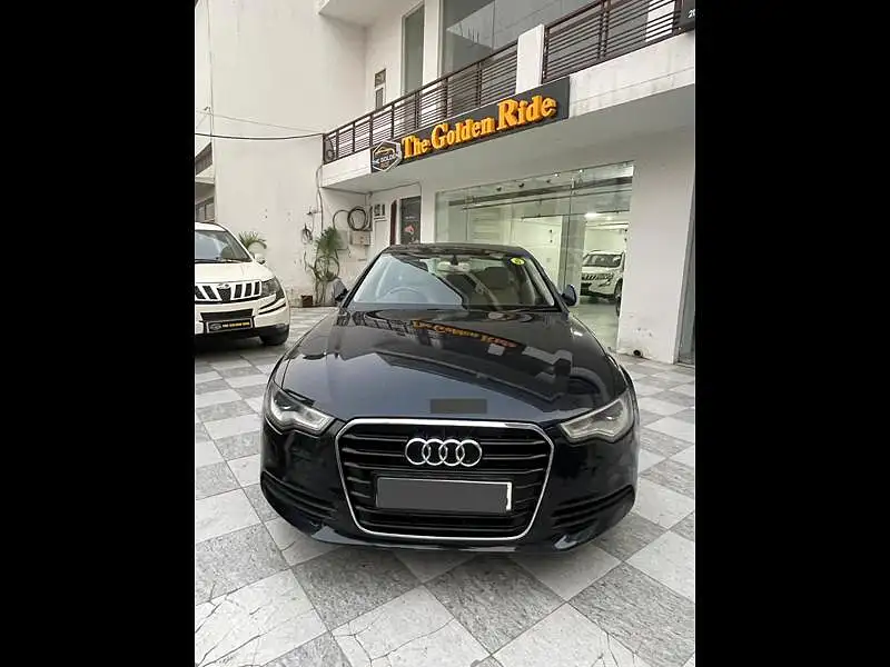 Second Hand Audi A6[2011-2015] 2.0 TDI Premium in Mohali