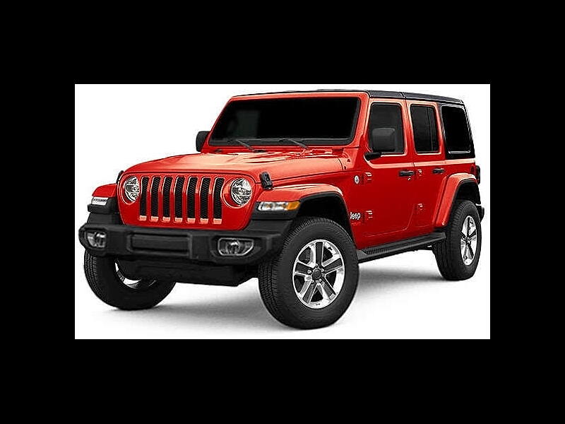 Used 2023 Jeep Wrangler Rubicon for sale in Delhi at ,50,000 - CarWale