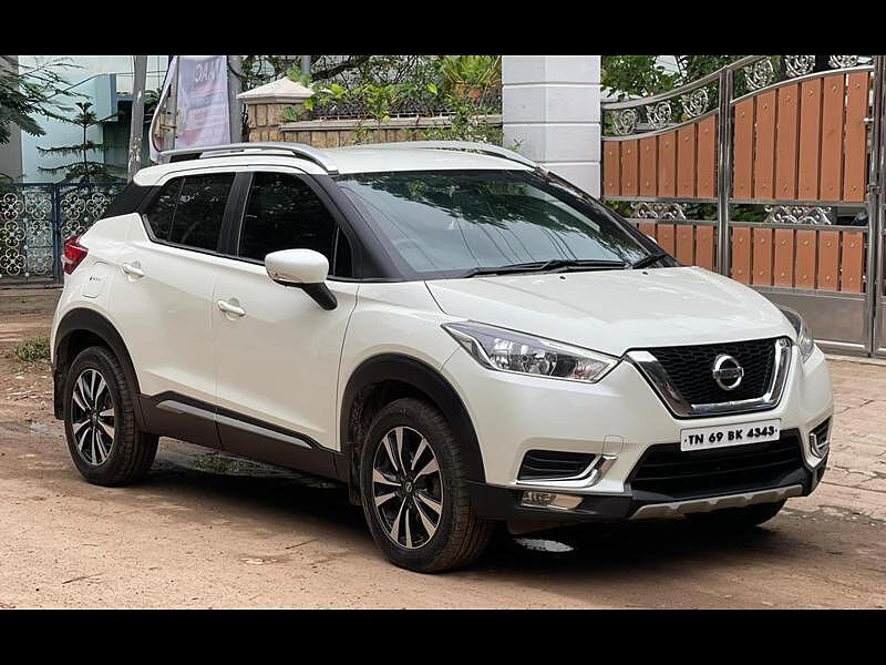 Second Hand Nissan Kicks XL 1.5 D [2019-2019] in Madurai