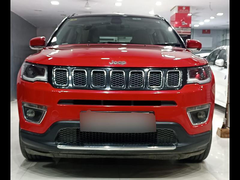 Second Hand Jeep Compass [2017-2021] Limited 2.0 Diesel [2017-2020] in Kanpur