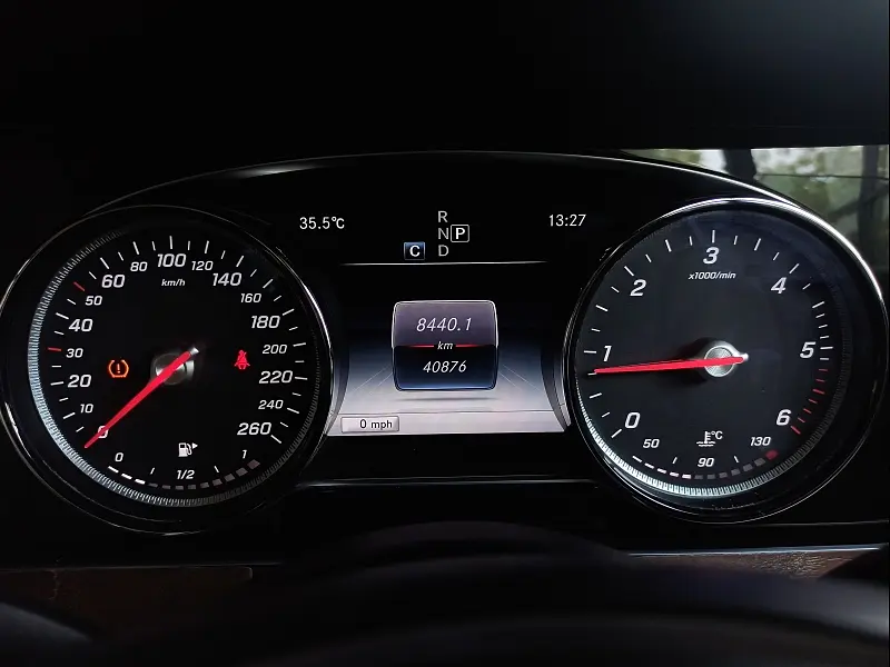Second Hand Mercedes-Benz E-Class [2017-2021] E 220 d Avantgarde in Ahmedabad