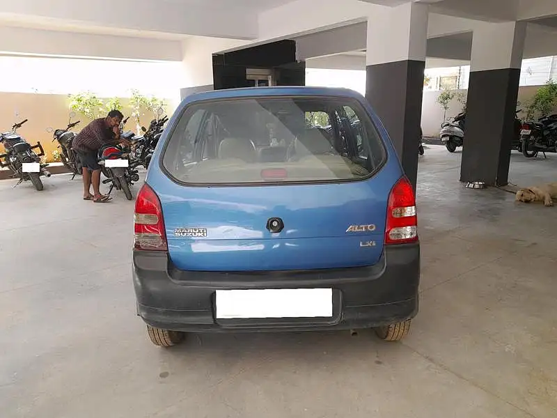 Second Hand Maruti Suzuki Alto [2005-2010] LXi BS-III in Hyderabad