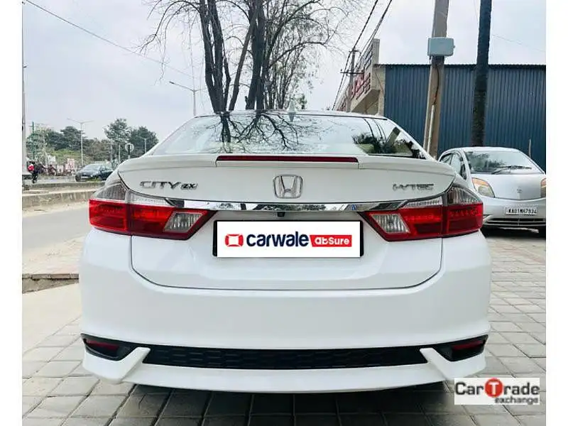 Second Hand Honda City ZX CVT Petrol [2017-2019] in Bangalore