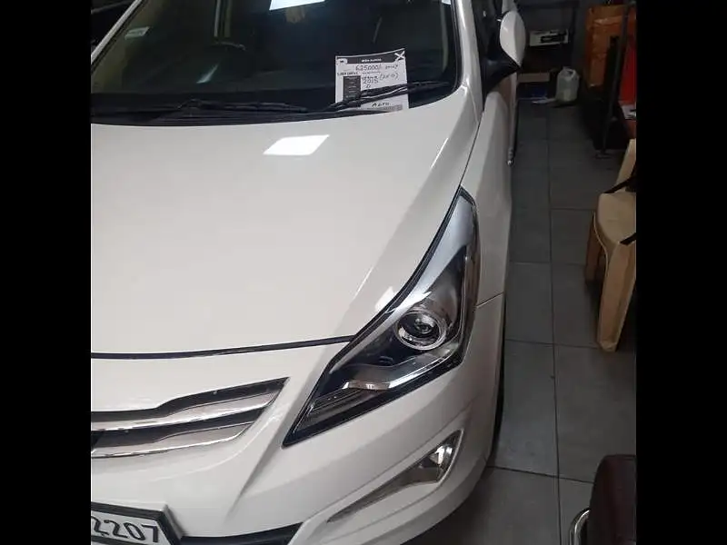 Second Hand Hyundai Verna [2011-2015] Fluidic 1.6 CRDi SX Opt AT in Chandigarh