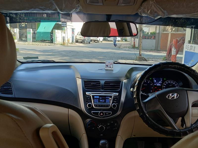 Used Hyundai Verna [2015-2017] 1.6 VTVT SX in Indore