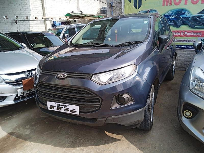 Second Hand Ford EcoSport [2013-2015] Ambiente 1.5 Ti-VCT in Patna
