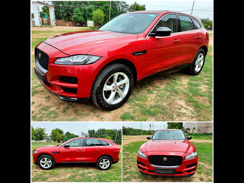 Used 2018 Jaguar F Pace 2016 2021 Prestige For Sale At Rs 53 00 000 In Mohali Cartrade