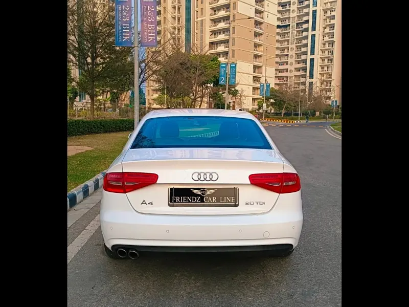 Second Hand Audi A4 [2013-2016] 2.0 TDI (143bhp) in Mohali