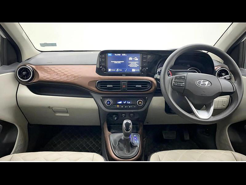 Used Hyundai Aura [2020-2023] SX Plus 1.2 AMT Petrol in Delhi