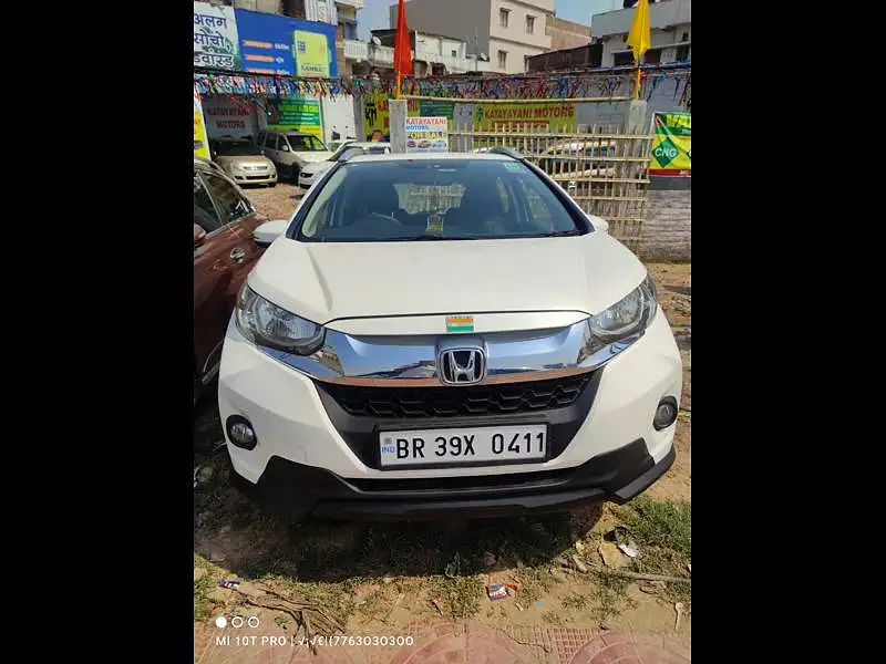 Used 17 Honda Wr V 17 Vx Mt Diesel For Sale At Rs 7 000 In Patna Cartrade