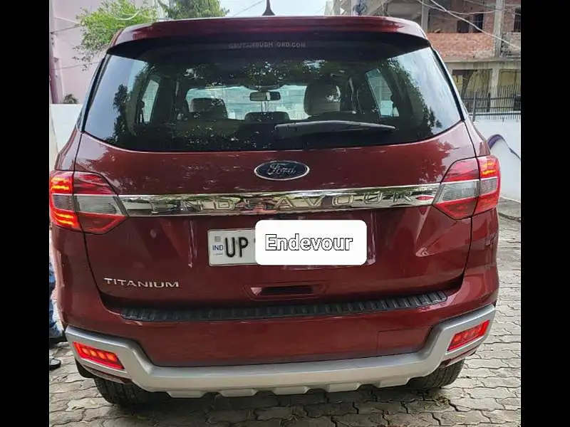 Second Hand Ford Endeavour [2016-2019] Titanium 2.2 4x2 AT in Lucknow