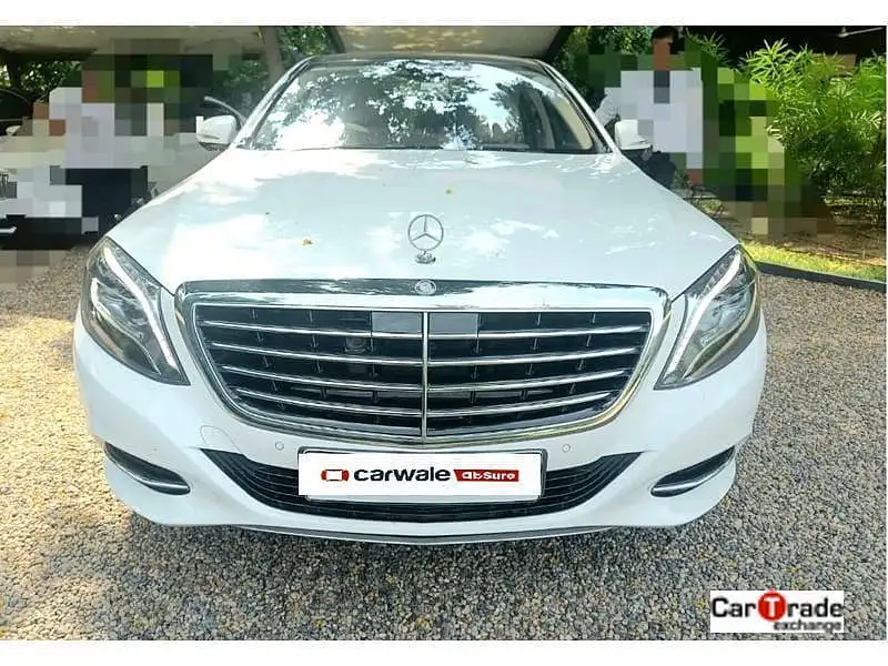 Second Hand Mercedes-Benz S-Class (W222) S 350D [2018-2020] in Vadodara