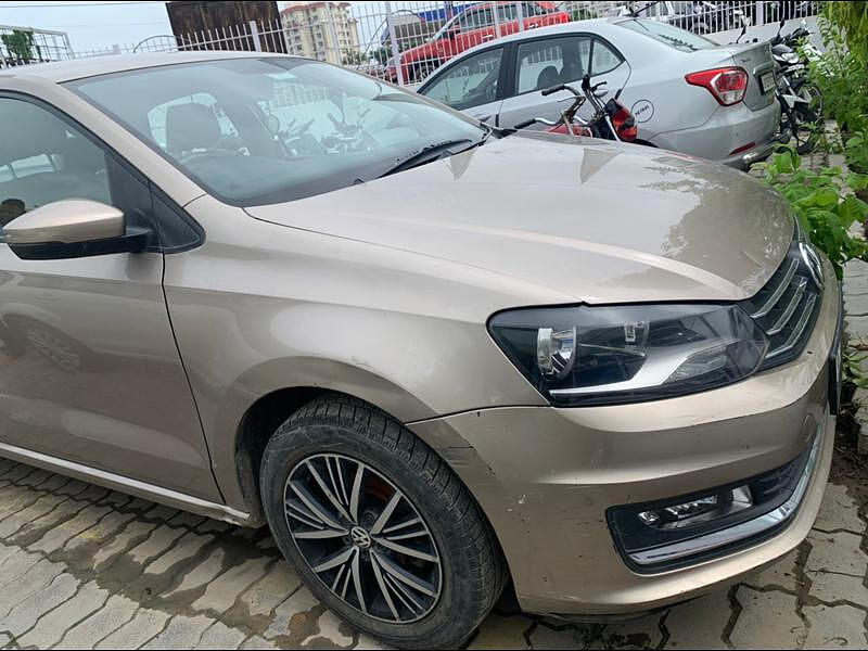 Second Hand Volkswagen Vento [2015-2019] Highline 1.5 (D) Connect Edition in Lucknow