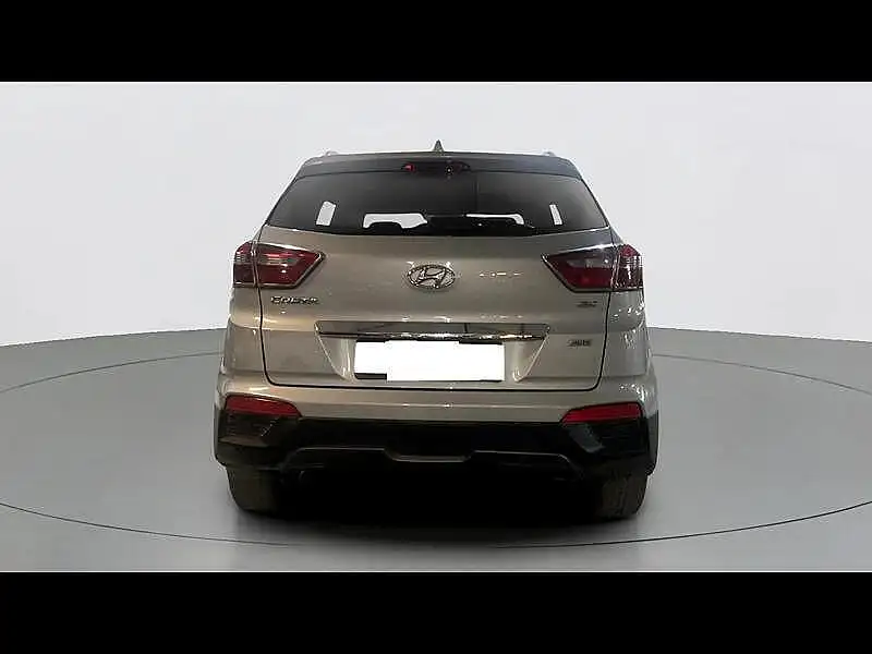 Second Hand Hyundai Creta [2015-2017] 1.6 SX Plus AT in Zirakpur