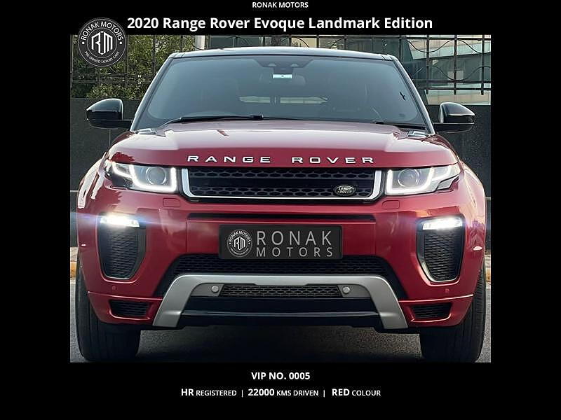 Second Hand Land Rover Range Rover Evoque [2016-2020] HSE in Chandigarh