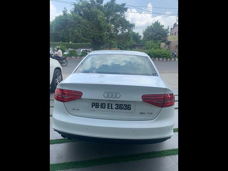 Second Hand Audi A4 [2013-2016] 35 TDI Technology Pack in Ludhiana