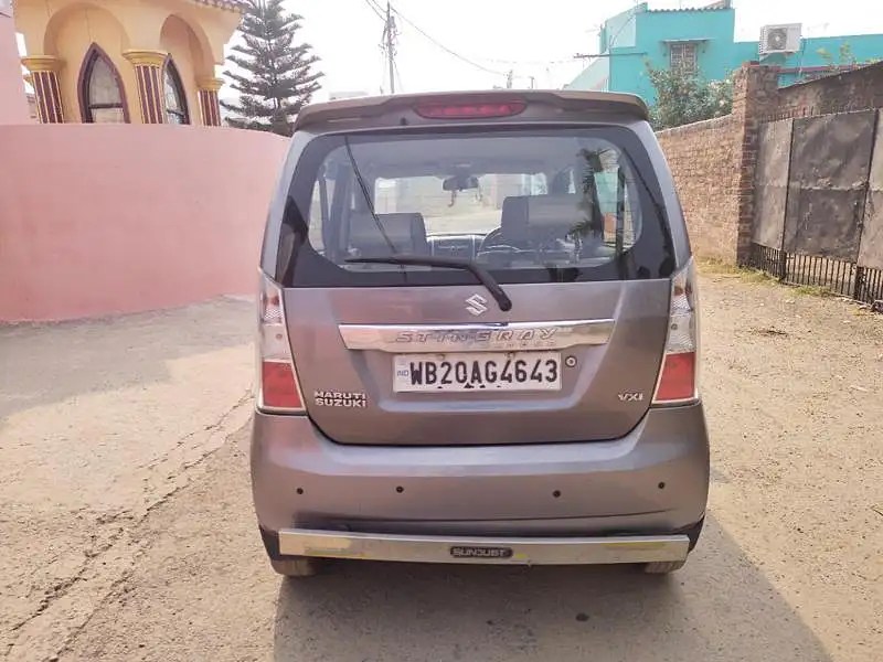 Second Hand Maruti Suzuki Wagon R 1.0 [2014-2019] VXI in Kolkata