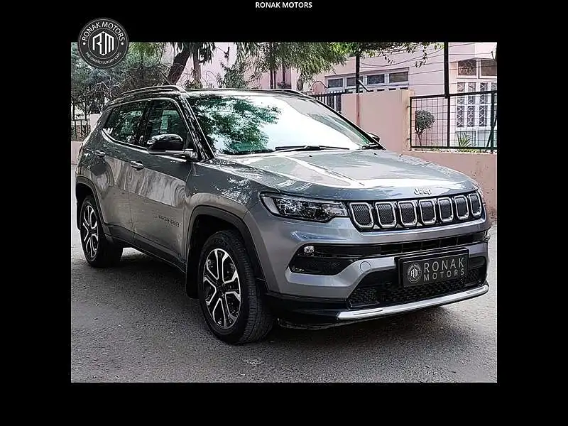 Second Hand Jeep Compass 80 Anniversary 2.0 Diesel 4X4 AT in Chandigarh