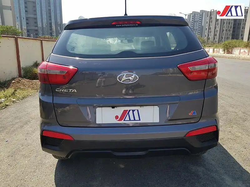 Second Hand Hyundai Creta [2017-2018] E Plus 1.6 Petrol in Ahmedabad