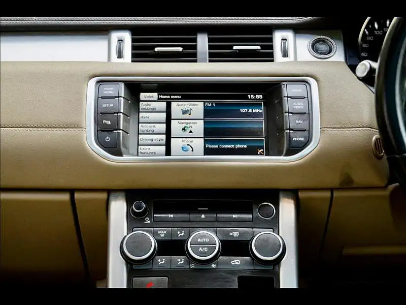 Second Hand Land Rover Range Rover Evoque [2011-2014] Pure SD4 in Delhi