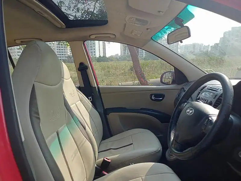 Second Hand Hyundai i10 [2010-2017] Asta 1.2 AT Kappa2 with Sunroof in Pune