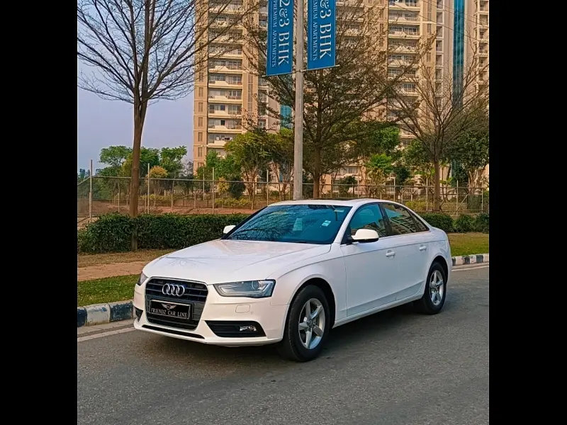 Second Hand Audi A4 [2013-2016] 2.0 TDI (143bhp) in Mohali