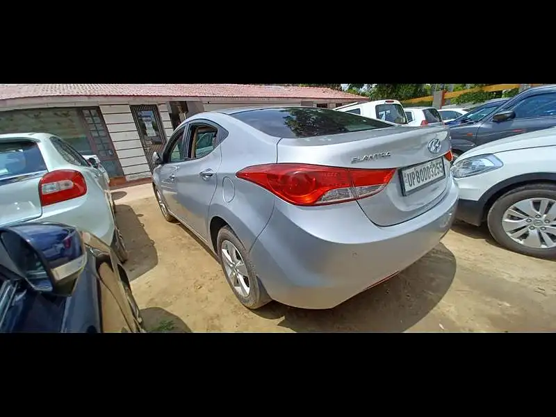 Second Hand Hyundai Elantra [2012-2015] 1.6 SX AT in Lucknow