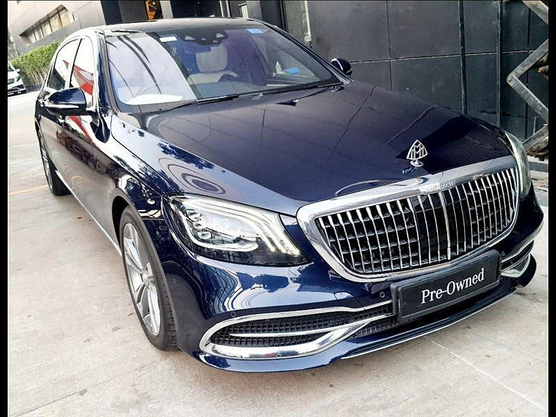 Second Hand Mercedes-Benz S-Class (W222) Maybach S 560 in Delhi