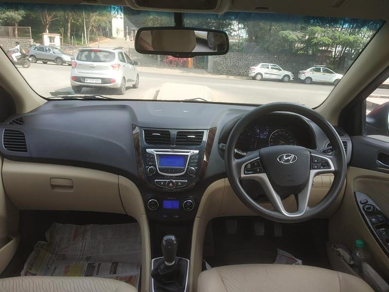 Used Hyundai Verna [2011-2015] Fluidic 1.6 CRDi SX in Pune