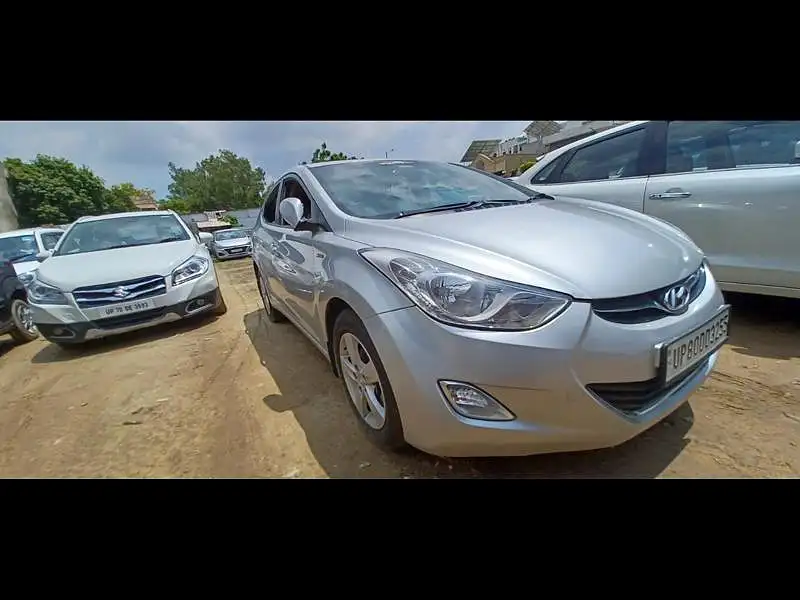 Second Hand Hyundai Elantra [2012-2015] 1.6 SX AT in Lucknow