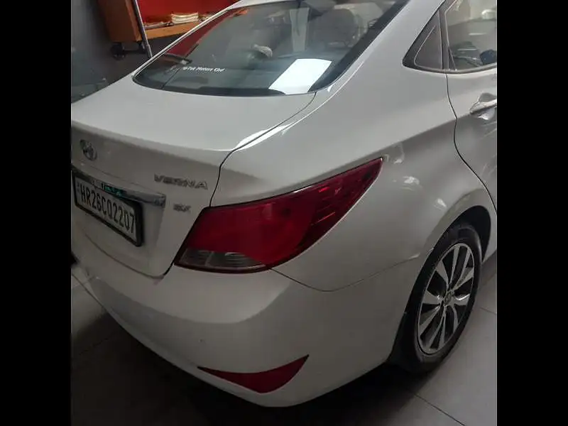 Second Hand Hyundai Verna [2011-2015] Fluidic 1.6 CRDi SX Opt AT in Chandigarh