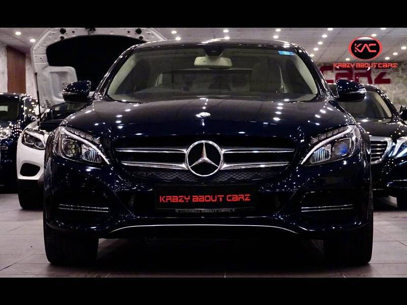Used 2016 Mercedes-Benz C-Class [2014-2018] C 200 Avantgarde for sale at Rs. 31,90,000 in Delhi
